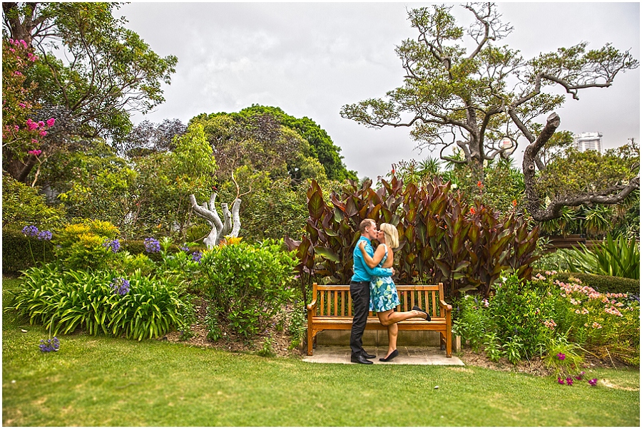 Lion Gate Lodge Royal Botanic Garden Proposal Engagement session_1013