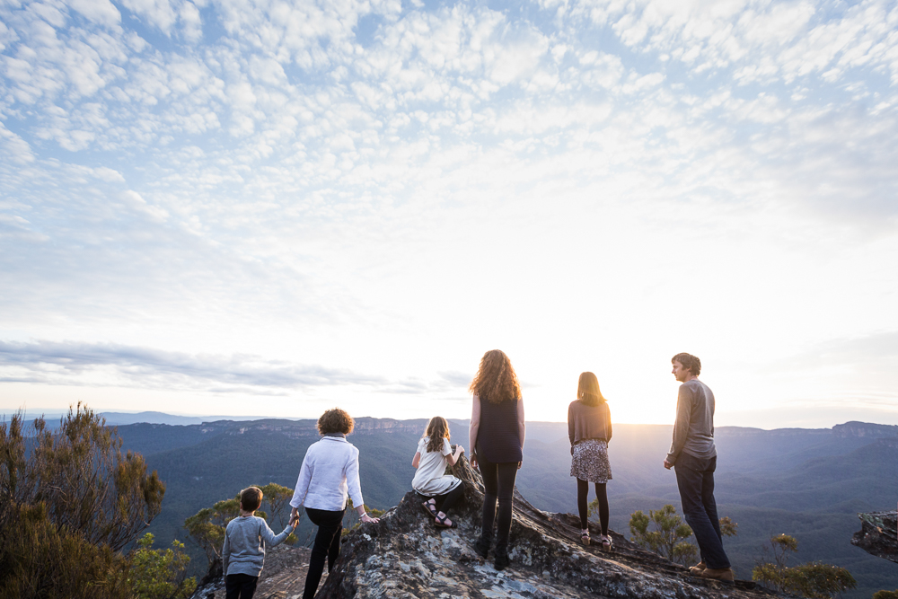 Blue Mountains Family Session-8